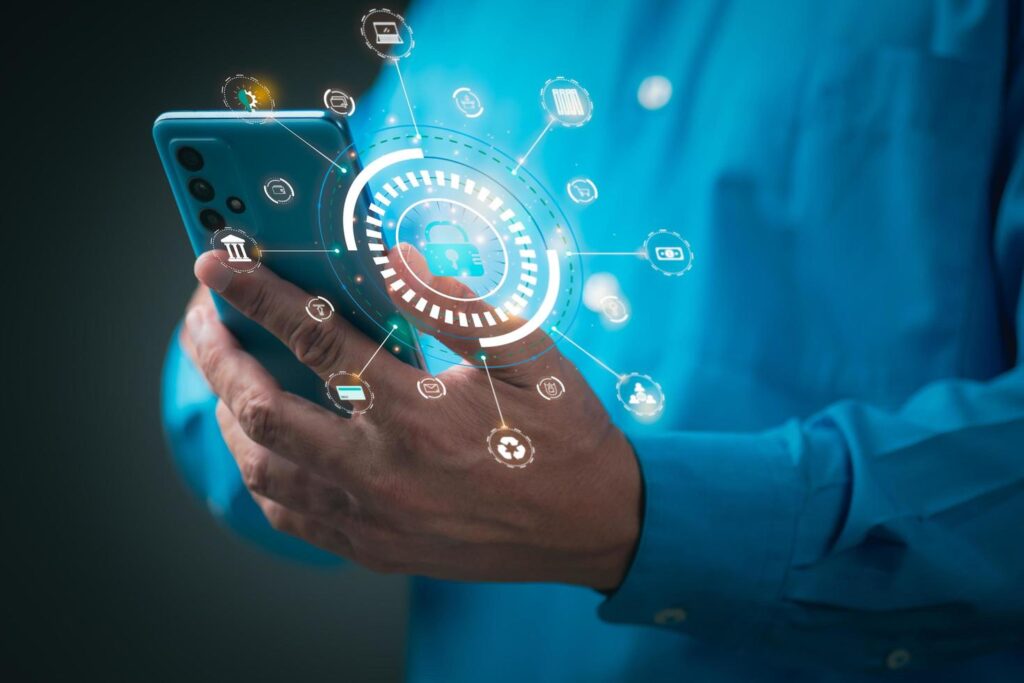 g-a-mobile-phone-to-access-security-system-free-photo